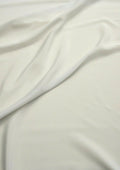 Crepe De Chine Dress Fabric Silver Silky Plain Dyed Oeko-tex 44/45" Wide Craft