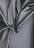 Steel Grey Premium Taffeta Fabric Plain/TwoTone Colours for Dresses,Furnishing & Craft 60"