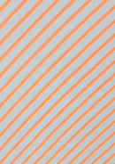 Stripes Jersey Fabric Viscose Elastane Vertical Lines 2-Way Stretch 68" - Orange