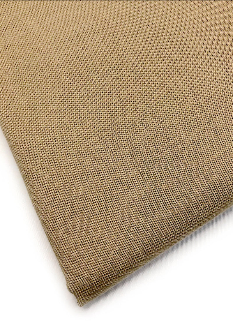 Taupe 60 Square Cotton Plain Fabric 60" Extra Wide 100% Cotton Craft Sheeting Fabric Material For Dressmaking Craft Project Sewing Quilting