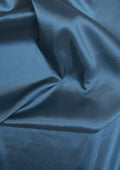 Teal Blue Premium Taffeta Fabric Plain/TwoTone Colours for Dresses,Furnishing & Craft 60"