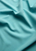 Turquoise Luxury Soft Touch Crepe Fabric Multiversatile Use Linings/dress/craft/ 44/45"