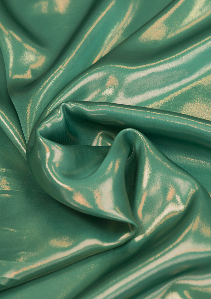 60" Shimmer Foil Satin Fabric Nice Drape/Flow Dress Decoration Scrunchies