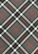 Tartan Polyviscose Fabric 58" (145cms) Scottish Fashion Plaid Check Woven D