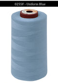 Uniform Blue Coats Cometa Overlocking Thread Cones - 5000 Metre Per Spool