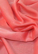 Chiffon Shot Fabric Cationic Silky Touch Fashion 60" Dress, Sarong & Decoration
