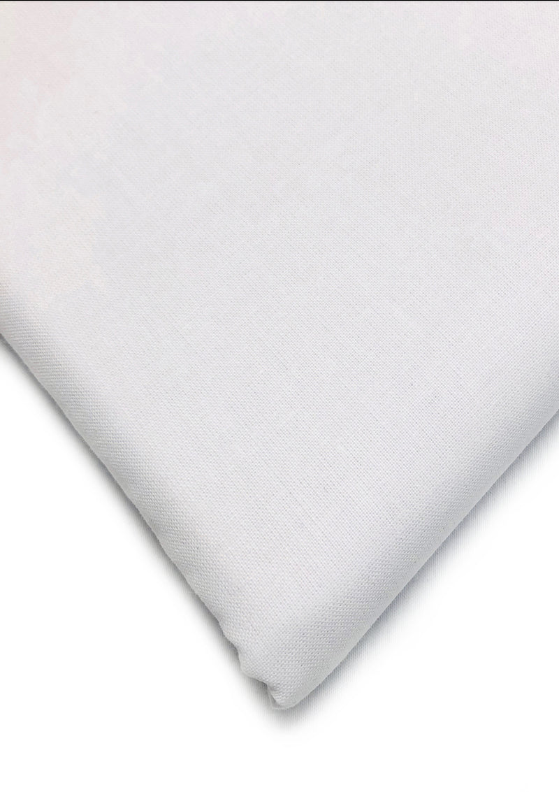 60 Square Cotton Plain Fabric 60" Extra Wide 100% Cotton Craft Sheeting Fabric Material For Dressmaking Craft Project Sewing Quilting