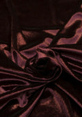 Premium Velvet Gloss Finish Fabric 1-Way Stretch 60" for Soft Furnishing & Dress