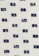 Floral Polycotton Print Fabric Blended Dyed 57" Width Crafting Dressing Material D