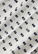 Floral Polycotton Print Fabric Blended Dyed 57" Width Crafting Dressing Material D