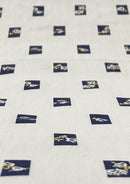 Floral Polycotton Print Fabric Blended Dyed 57" Width Crafting Dressing Material D