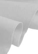 White Felt Fabric 60" (150cms) Extra Wide 1-2mm Thick for School Projects. Sewing, Decoration, Craft Supplies, Table Cover & Art Projects