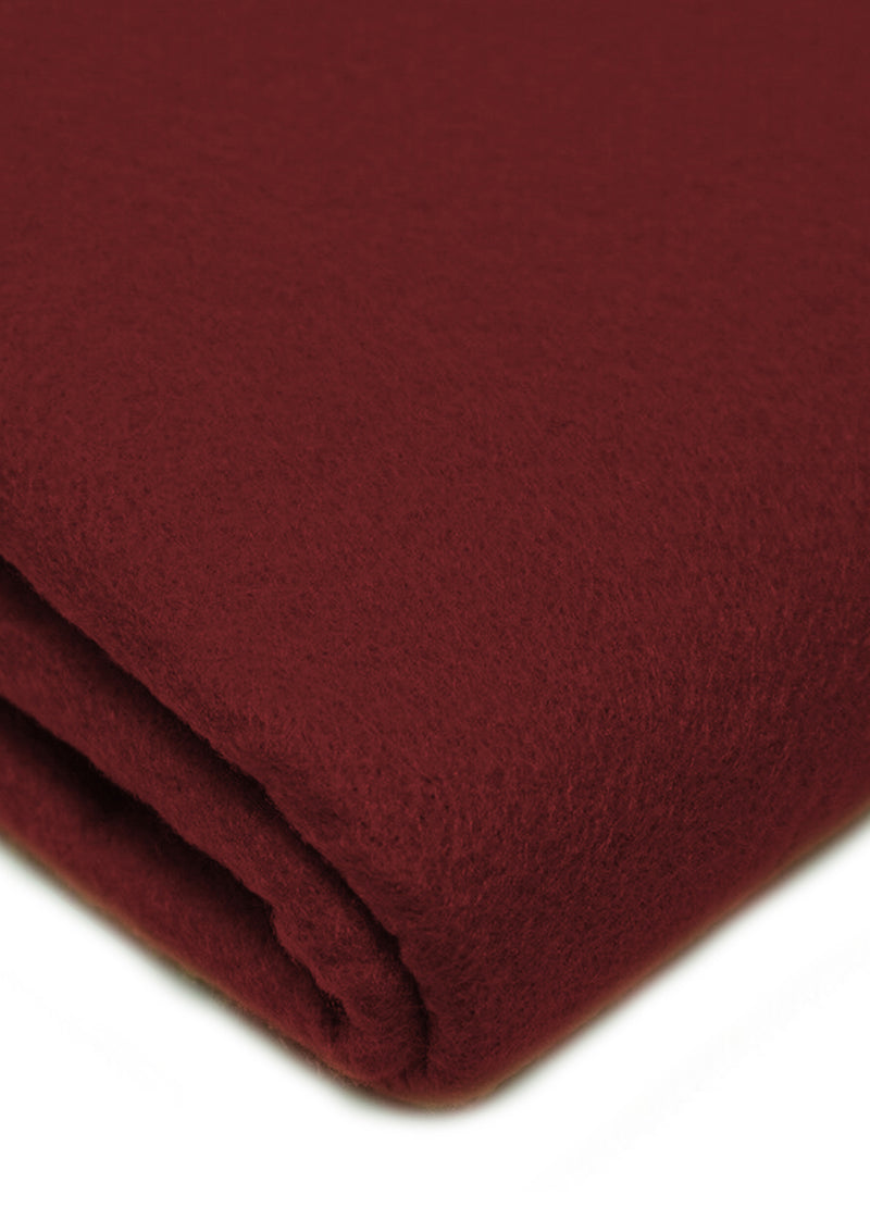 Wine Felt Fabric 60" (150cms) Extra Wide 1-2mm Thick for School Projects. Sewing, Decoration, Craft Supplies, Table Cover & Art Projects