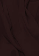 Wine 60" (150cms) Sienna Crepe Plain Dyed Luxury Soft Feel Fabric Dress/craft/fashion