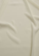 Crepe De Chine Dress Fabric Silky Plain Dyed Oeko-tex 44/45" Wide Craft ( Crepe 1 )