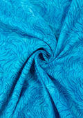 John Louden 100% 45" Cotton Voile Batik Splash Print D#262