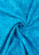 John Louden 100% 45" Cotton Voile Batik Splash Print D