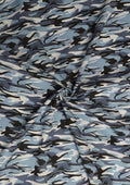 100% 45" Printed Polycotton Camouflage Print Fabric Craft/dress/facemask Use D#64