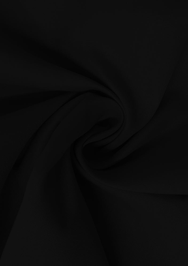 Polycotton Plain Fabric 45" Wide Blended (Dark Colours) Lightweight For Craft, Dress & Uniforms