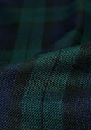 Black Watch Tartan Fashion Fabric 58" (145 cms) Wide Scottish Plaid/Check Polyviscose Woven Fabric ideal for Fashiona and Upholstery
