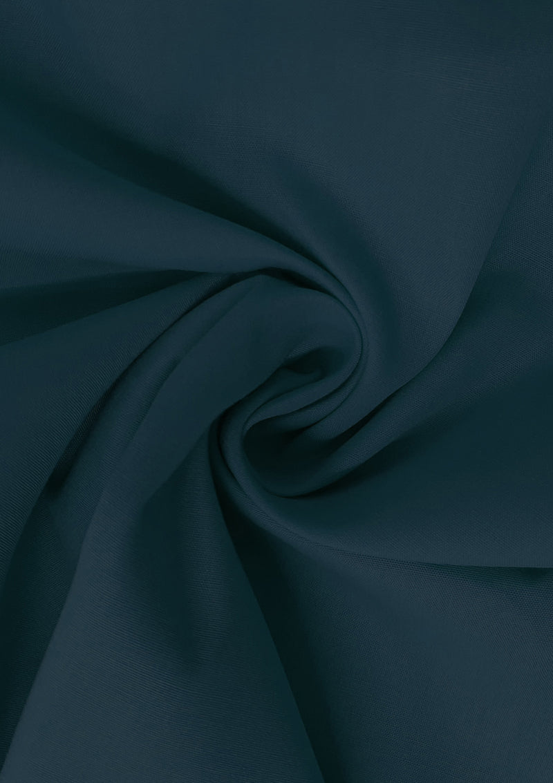 Blue Grey Cotton Fabric 100% Cotton Poplin Plain Oeko-Tex Certified Fabric for Dressmaking, Craft, Quilting & Facemasks 45" (112 cms) Wide Per Metre