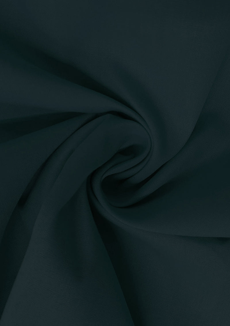 Polycotton Plain Fabric 45" Wide Blended (Medium Colours) Lightweight For Craft, Dress & Uniforms