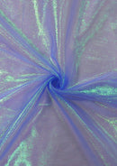 50" Rainbow Organza Pearlised Iridescent Fabric Weddings Decor