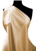 Blush Premium Silky Satin Fabric 150cm Wide for Dress Bridal Fashion Scrunchies & Headbands