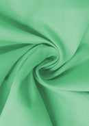 Mint Green Cotton Fabric 100% Cotton Poplin Plain Oeko-Tex Certified Fabric for Dressmaking, Craft, Quilting & Facemasks 45" (112 cms) Wide Per Metre