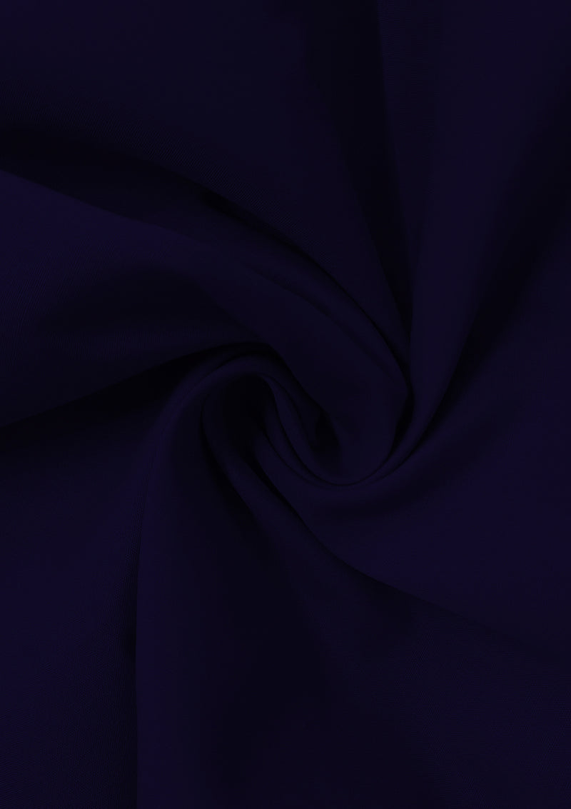 Polycotton Plain Fabric 45" Wide Blended (Dark Colours) Lightweight For Craft, Dress & Uniforms