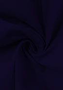 Cadbury Purple PolyCotton Fabric 65/35 Blended Dyed Premium Fabric 45" (112cm) Wide for Craft, Dressmaking, Face Masks & NHS Uniforms