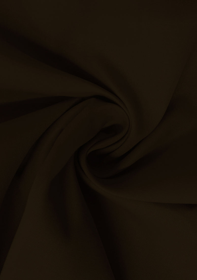 Polycotton Plain Fabric 45" Wide Blended (Dark Colours) Lightweight For Craft, Dress & Uniforms