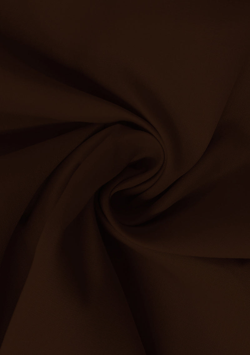 Polycotton Plain Fabric 45" Wide Blended (Dark Colours) Lightweight For Craft, Dress & Uniforms