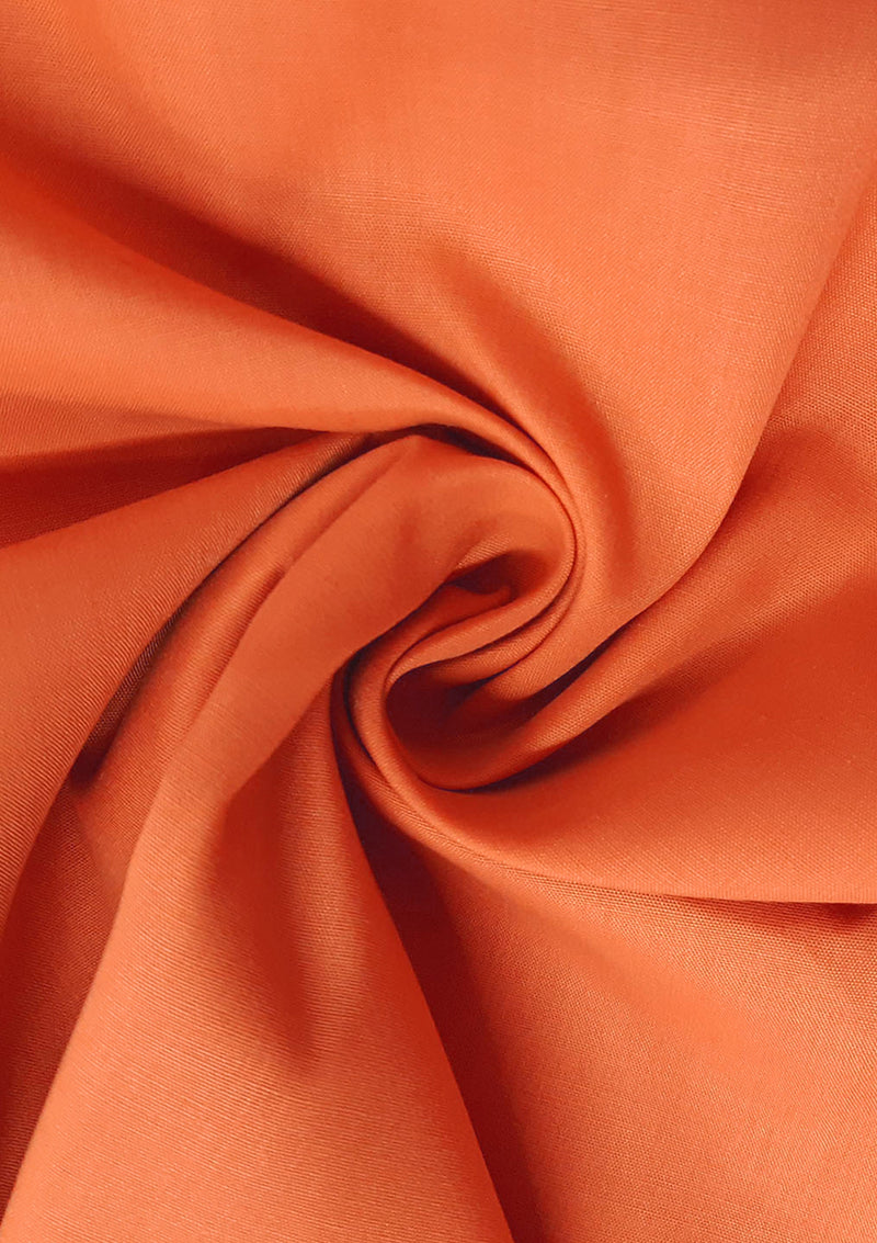 Polycotton Plain Fabric 45" Wide Blended (Light Colours) Lightweight For Craft, Dress & Uniforms