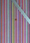 45" 100% Craft Cotton Poplin Paul Smith Rainbow Style Stripe Print Oekotex D
