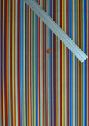 45" 100% Craft Cotton Poplin Paul Smith Rainbow Style Stripe Print Oekotex D
