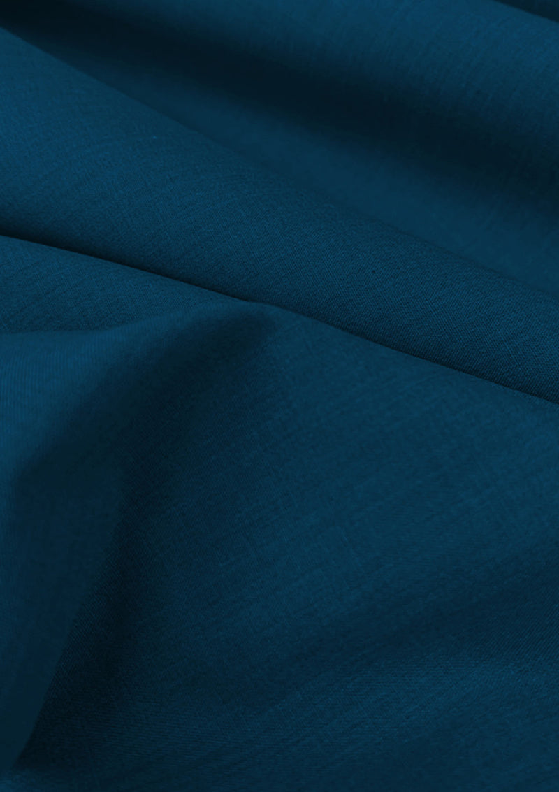 Polycotton Plain Fabric 45" Wide Blended (Dark Colours) Lightweight For Craft, Dress & Uniforms