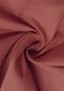 Dusky PInk Cotton Fabric 100% Cotton Poplin Plain Oeko-Tex Certified Fabric for Dressmaking, Craft, Quilting & Facemasks 45" (112 cms) Wide Per Metre