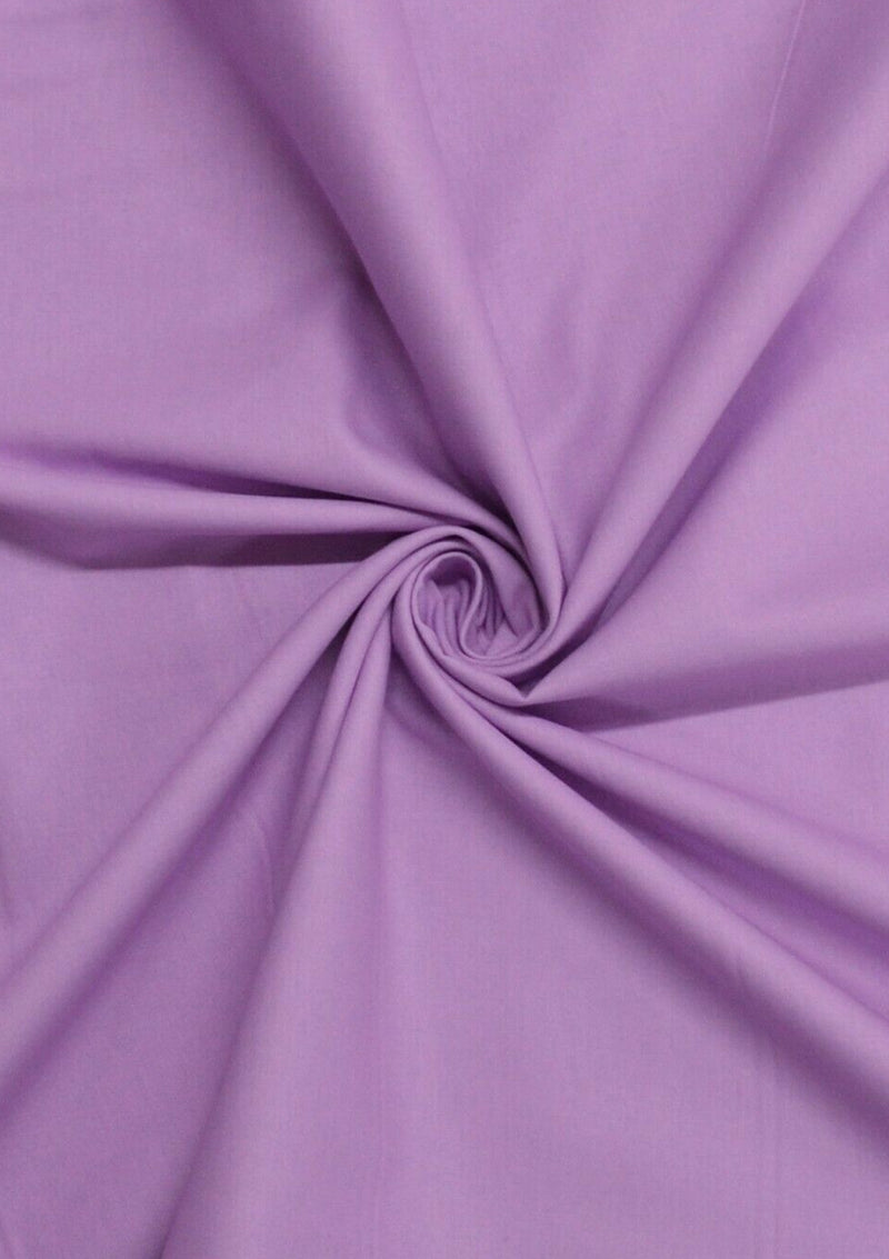 45" 100% Quilting Heavy Cotton Dyed Fabric Oeko-tex Certified Craft / Dress Making /scrubs