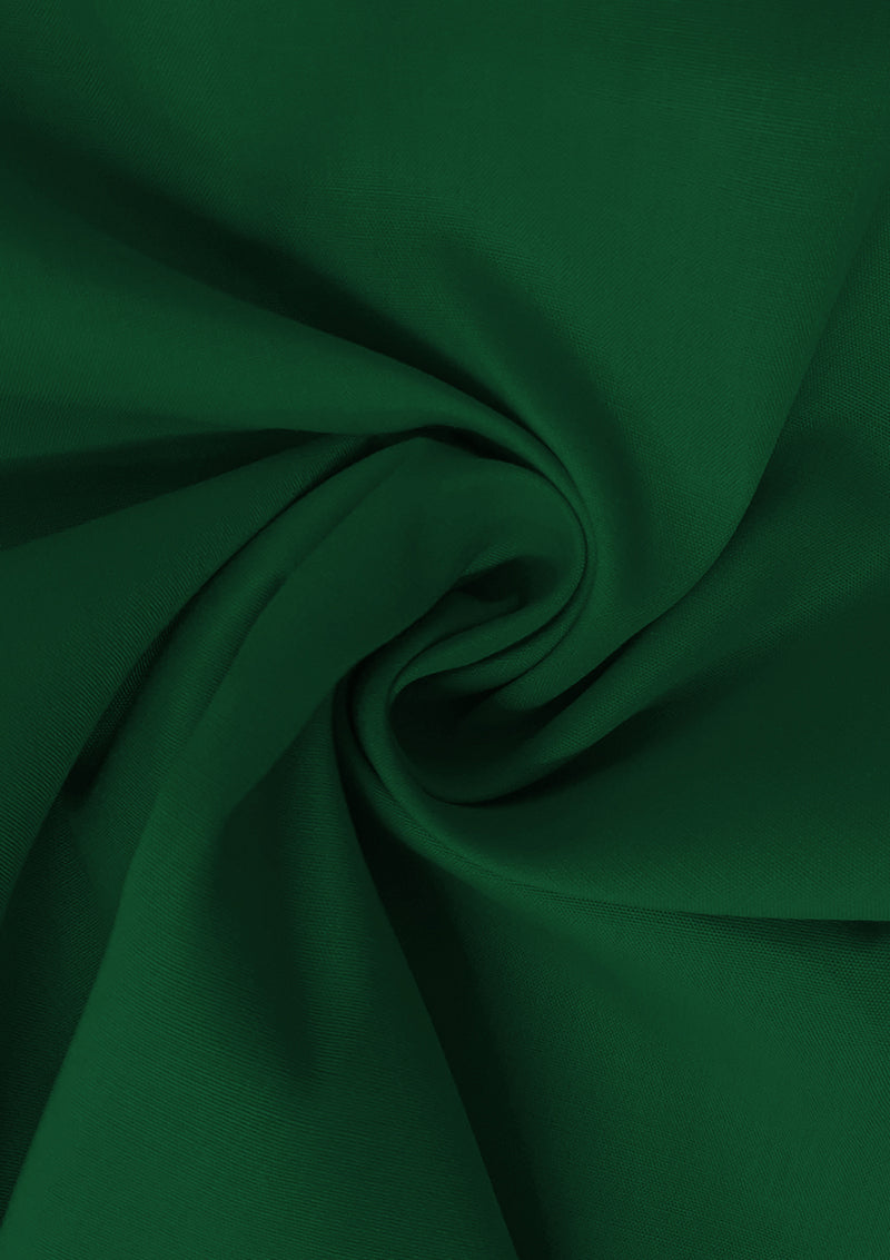 Polycotton Plain Fabric 45" Wide Blended (Dark Colours) Lightweight For Craft, Dress & Uniforms