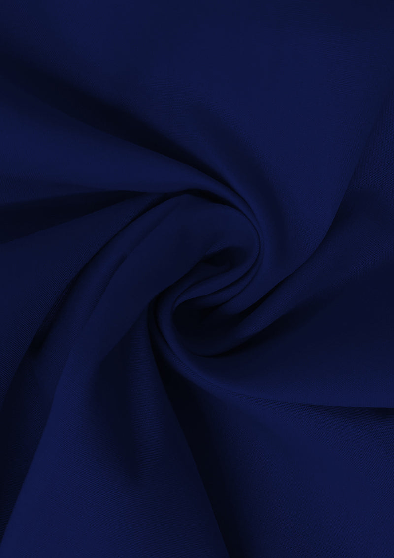 Polycotton Plain Fabric 45" Wide Blended (Dark Colours) Lightweight For Craft, Dress & Uniforms