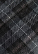 Fashion Grey Tartan Fashion Fabric 58" (145 cms) Wide Scottish Plaid/Check Polyviscose Woven Fabric ideal for Fashiona and Upholstery
