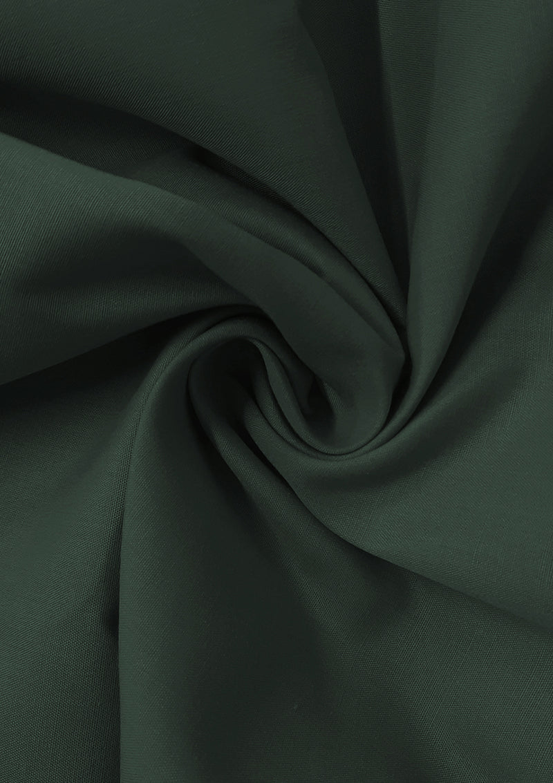 Polycotton Plain Fabric 45" Wide Blended (Dark Colours) Lightweight For Craft, Dress & Uniforms