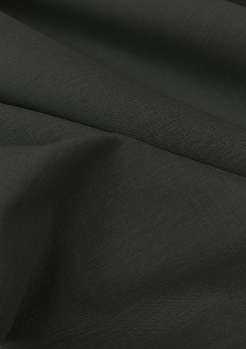 Polycotton Plain Fabric 45" Wide Blended (Dark Colours) Lightweight For Craft, Dress & Uniforms