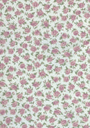 Floral Rose Cotton Print Fabric 100% Poplin 45" Width Crafting Dressing Oeko-Tex D