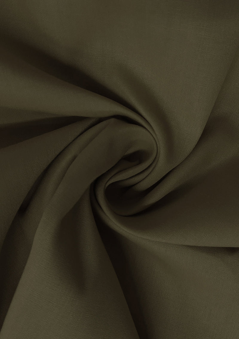 Polycotton Plain Fabric 45" Wide Blended (Dark Colours) Lightweight For Craft, Dress & Uniforms