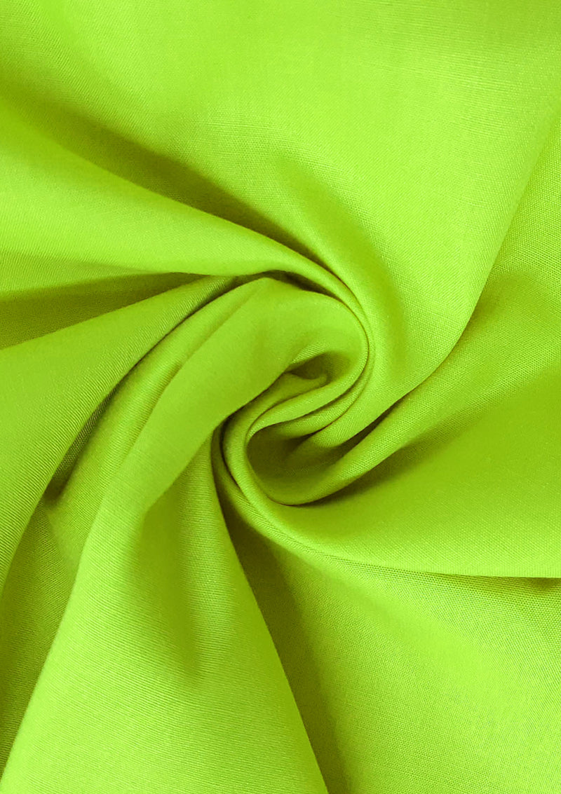 Polycotton Plain Fabric 45" Wide Blended (Light Colours) Lightweight For Craft, Dress & Uniforms