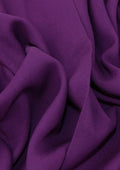 60" Luxury Marina Viscose Twill Non Stretch Plain Fabric Dressing & Crafting