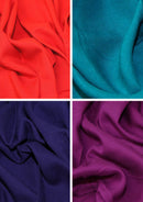 Marina Viscose Twill Dress Fabric Teal Green 60" Wide Non Stretch Plain Crafting