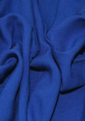 60" Luxury Marina Viscose Twill Non Stretch Plain Fabric Dressing & Crafting